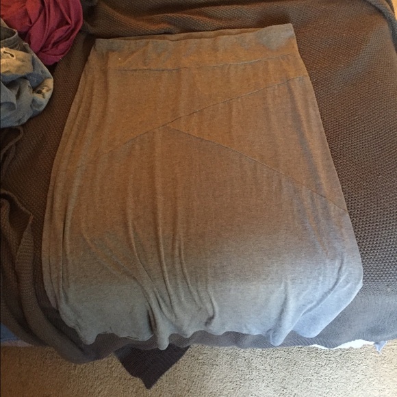 Pure Energy Grey Maxi Skirt