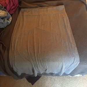 Pure Energy Grey Maxi Skirt