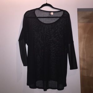 H&M Sheer Tunic