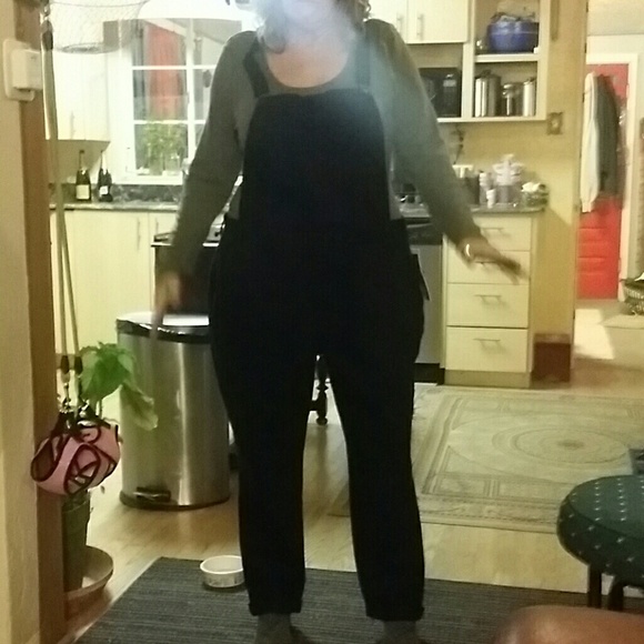 Black Overalls