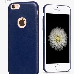 Luxury Genuine Leather Case Cover For iPhone 6/6S