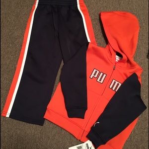 Toddler Boys Puma Track Suit
