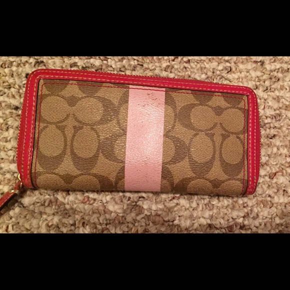 Coach large wallet - Picture 3 of 4