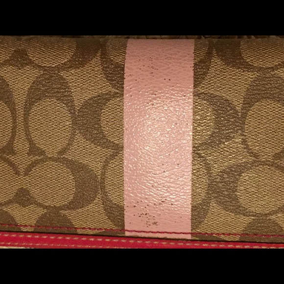 Coach large wallet - Picture 4 of 4