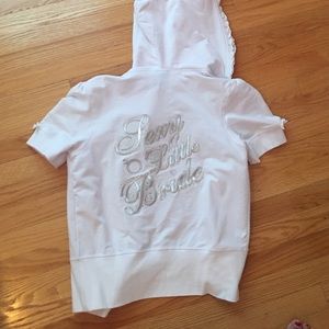 Sexy little bride hoodie