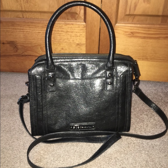 BCBGeneration Structured Satchel bag