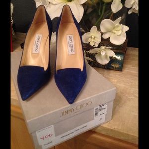 Brand New, in box, size 37 Jimmy Choo heels. Brand New, in box, size 37 Jimmy Choo heels.