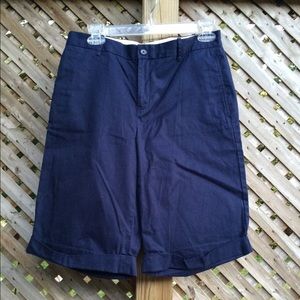 RL Navy Golf Shorts