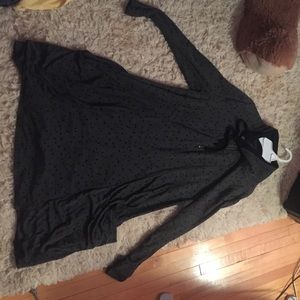 Polka Dot Athletic Sweater/Dress