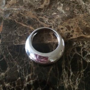 Birks Silver Ring size 7