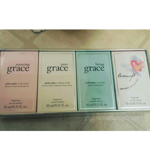 Philosophy perfume gift set