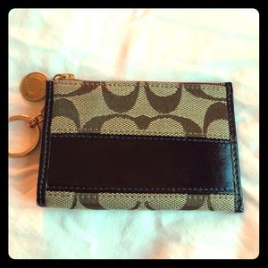 NWOT Coach Coin Purse!