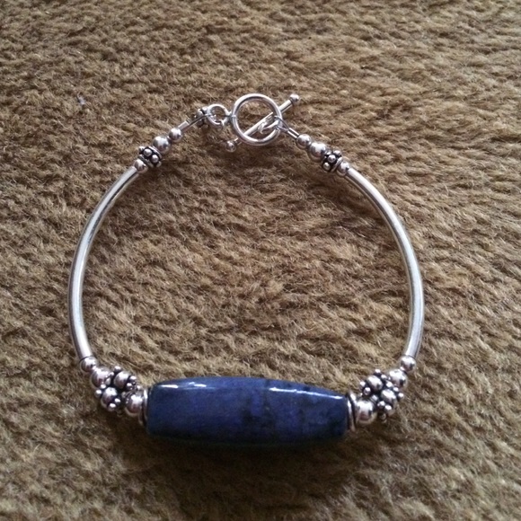 Blue Quartz bracelet