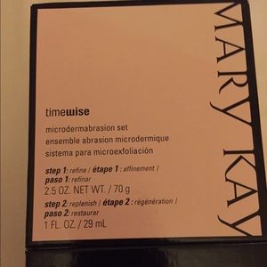 Mary Kay Microdermabrasion Set