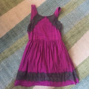 Super cute Free People purple dress!