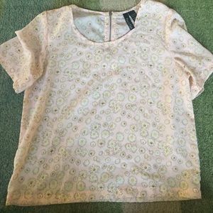 Daisy print top!