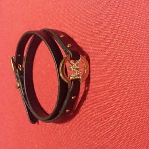 Michael Kors Double Wrap Bracelet with Logo