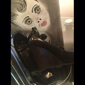 Peep toe Steve Maddens 👠