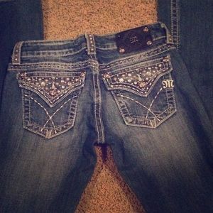 Miss Me Jeans Size 27 Boot Cut