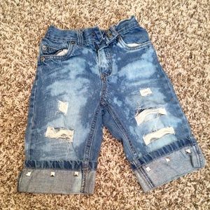 Size 18 months Distressed Baby Jeans