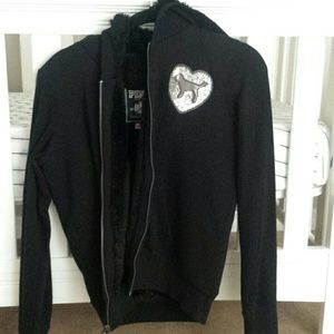 RARE 👈PINK by Victoria Secret Hoodie