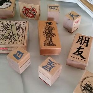 Asian Rubber Stamps