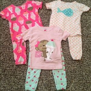 Size 2T Girls PJ's