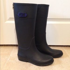 FINAL Price Drop-Rain Boots Tommy Hilfiger Calipso