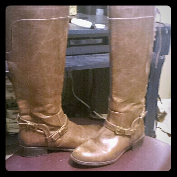 Brown Knee High Boots