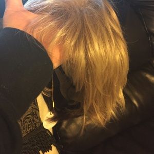 Very real human hair