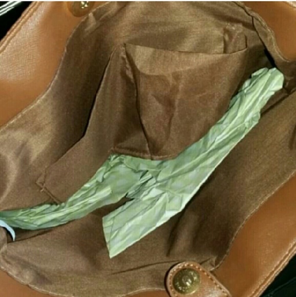 SOLD Fringed Tote - Picture 2 of 3