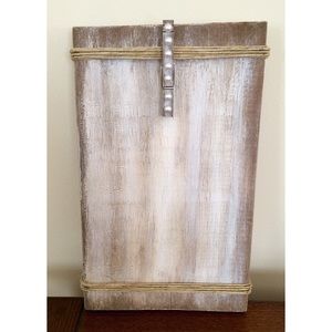 Hand Made Picture Frame/Holder