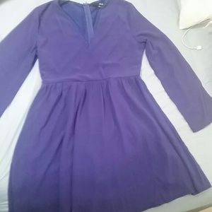 Purple Lulu's boutique dress