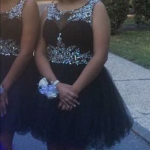 I am selling this May Queen short beaded dress