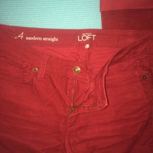 Moderne straight leg LOFT pant