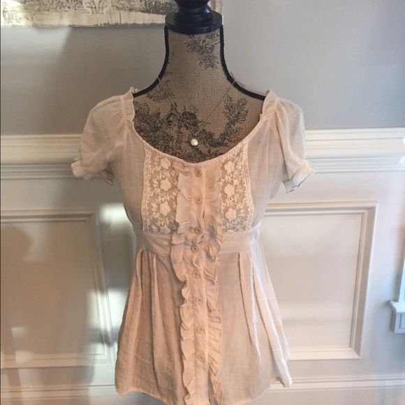 Mine Brand Peasant Top.