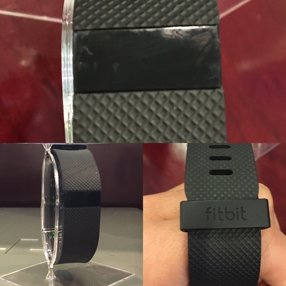 ‼️ FITBIT CHARGE HR ‼️ Large/black