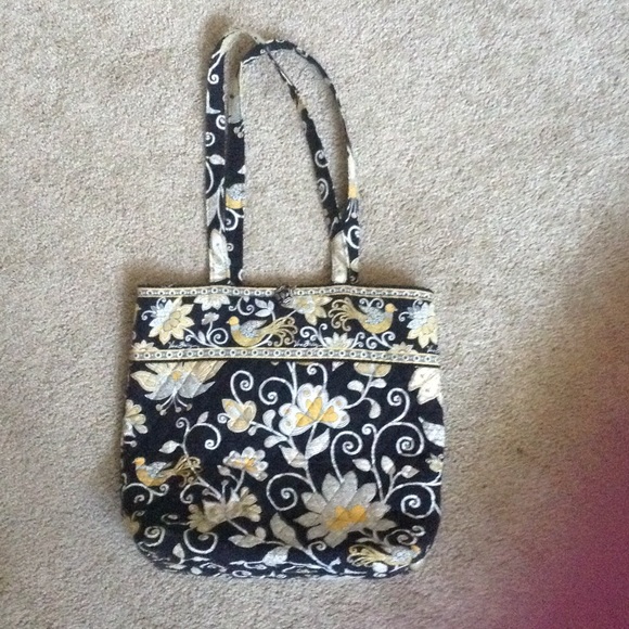 Authentic Vera Bradley tote bag