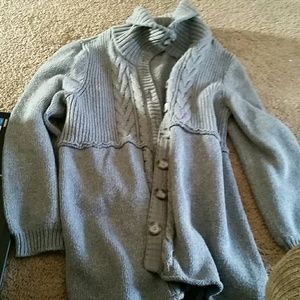 Grey cardigan/sweater