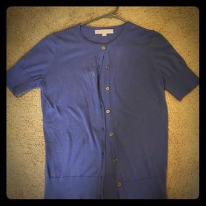 Short sleeve cardigan: Loft