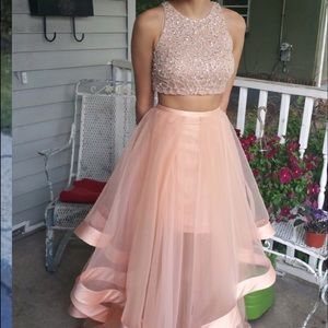 A prom dress