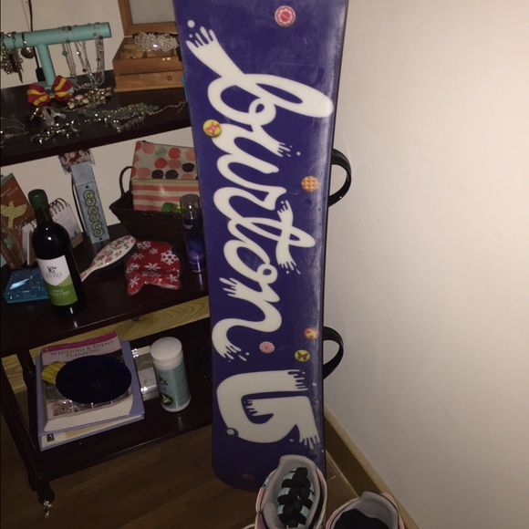 Burton feather lux snowboard - Picture 3 of 4