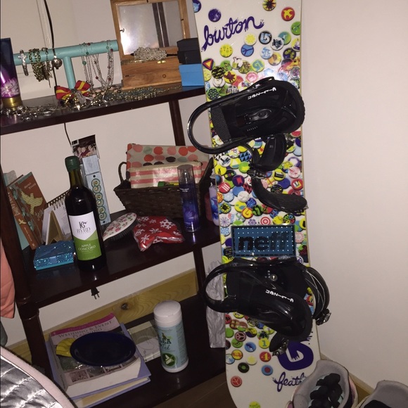 Burton feather lux snowboard - Picture 4 of 4