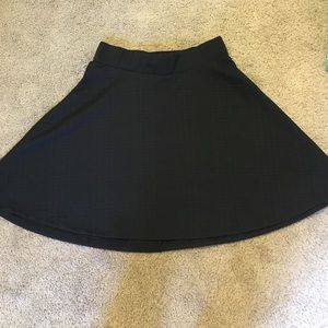 High waisted skirt