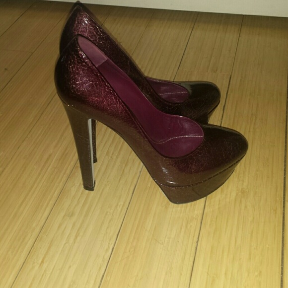 Authentic Sergio Rossi Platform Pump. - image 2