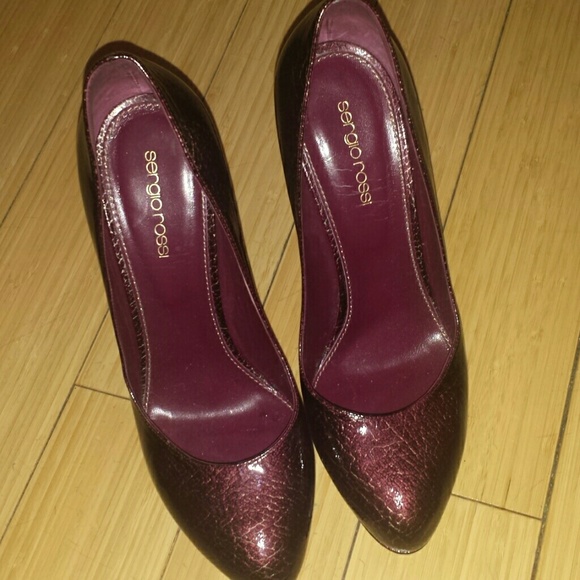 Authentic Sergio Rossi Platform Pump. - image 1