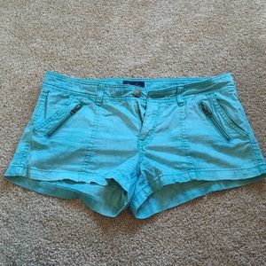 American Eagle Teal Shorts