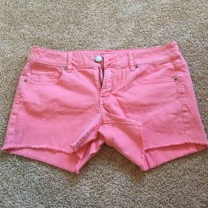 American Eagle Pink Shorts