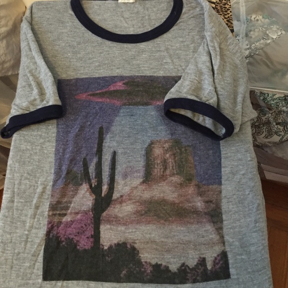 Space dessert brandy Melville shirt