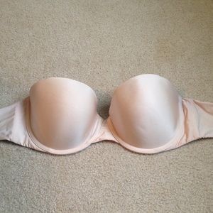 Victoria Secret strapless bra